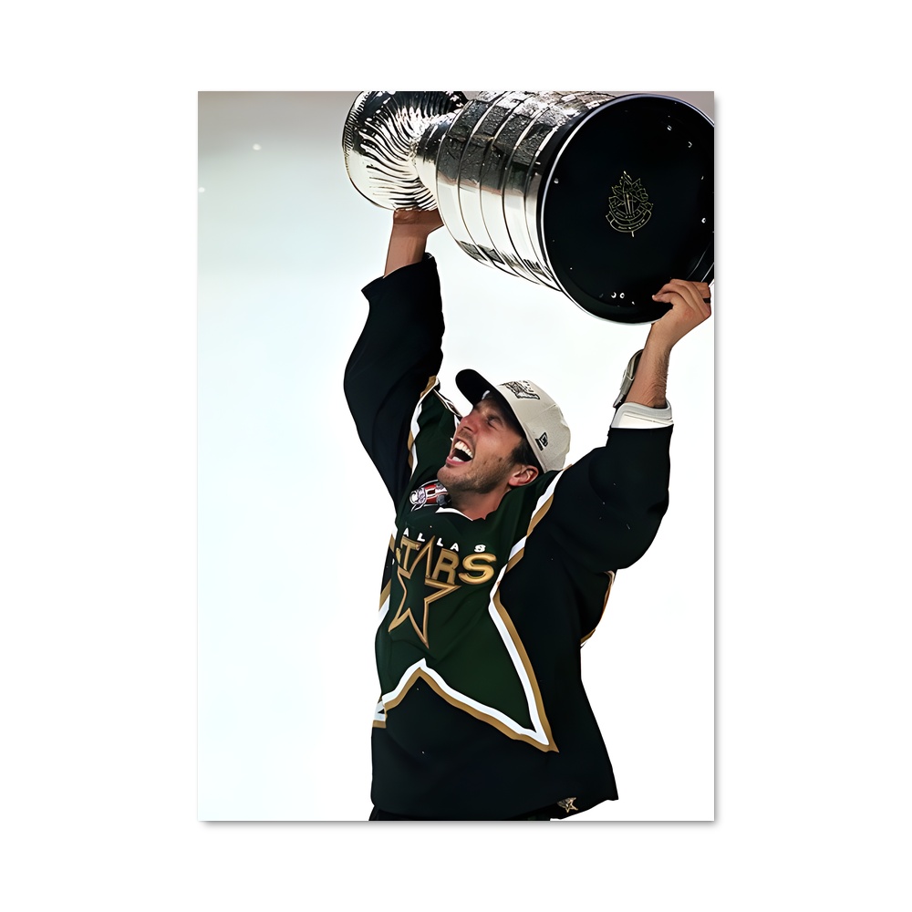 Poster Champion sur Glace